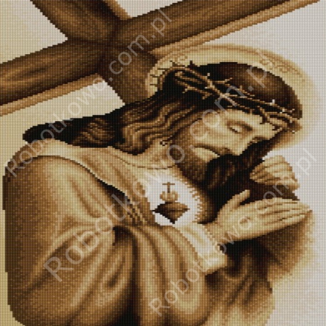 Jezus z krzyżem